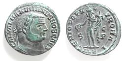 Ancient Coins - Galerius AE large follis.