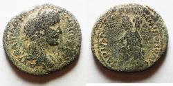 Ancient Coins - ARABIA. DECAPOLIS. PETRA. ANTONINUS PIUS AE 26