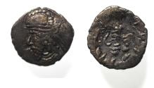 Ancient Coins - Kings of Persis. 2nd century BC. AR Obol