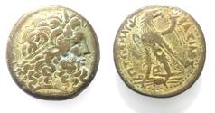 Ancient Coins - PTOLEMAIC KINGS of EGYPT. Ptolemy III Euergetes. 246-222 BC. AE TETRAOBOL. Alexandreia mint.
