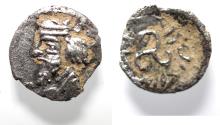 Ancient Coins - Kings of Persis. 2nd century BC. AR Obol