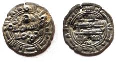 World Coins - RASSIDS OF YEMEN. 900 A.D. SILVER SUDAYSI