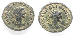 Ancient Coins - ROMAN IMPERIAL. AURELIAN & VABALATHUS AE ANTONINIANUS