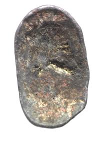 Ancient Coins - Roman Egypt. 1st-2nd century AD. Lead seal impression (20 x 12 mm).