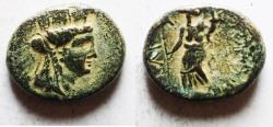 Ancient Coins - PHOENICIA, Dora. Pseudo-autonomous issue. temp. Nero, AD 54-68. Æ 19