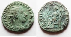 Ancient Coins - AS FOUND: 	GORDIAN III SILVER ANTONINIANUS