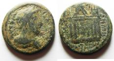 Ancient Coins - AS FOUND: Decapolis. Capitolias. Commodus. AD 177-192. Æ 28