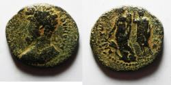 Ancient Coins - DECAPOLIS, Gerasa. Lucius Verus. AD 161-169. Æ 23