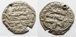 World Coins - RASSIDS OF YEMEN. 900 A.D. SILVER SUDAYSI