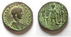 Ancient Coins - PHOENICIA. TYRE UNDER ELAGABALUS. AE 27