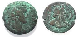 Ancient Coins - EGYPT, Alexandria. Antoninus Pius. AD 138-161. Æ Drachm