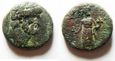 Ancient Coins - PHOENICIA, Dora. Pseudo-autonomous issue. temp. Nero, AD 54-68. Æ 22