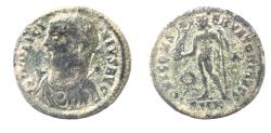 Ancient Coins - ORIGINAL DESERT PATINA. LICINIUS I AE FOLLIS