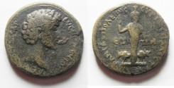 Ancient Coins - JUDAEA, Neapolis. Marcus Aurelius. As Caesar, AD 139-161. Æ 25