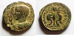 Ancient Coins - Syria, Coele-Syria. Damascus under Gallienus (AD 253-268). AE 24mm, 10.03g.