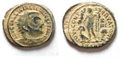 Ancient Coins - ORIGINAL DESERT PATINA: LICINIUS I AE FOLLIS