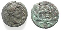 Ancient Coins - EGYPT, Alexandria. Lucius Verus. AD 161-169. BI Tetradrachm