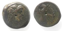 Ancient Coins - PTOLEMAIC KINGS of EGYPT. Ptolemy V or Ptolemy VI. 204-180 BC or 180-145 BC. Æ.
