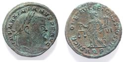 Ancient Coins - Maximian AE large follis.