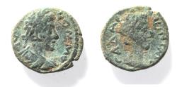 Ancient Coins - DECAPOLIS. GADARA. COMMODUS AE 17. AS FOUND