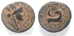Ancient Coins - Seleucis and Pieria. Antioch. Pseudo-autonomous Æ 20  . Star of Bethlehem