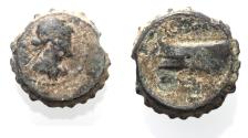 Ancient Coins - SELEUKID KINGS Seleukos IV Philopator 187-175 BC. AE 19