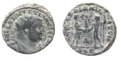 Ancient Coins - AS FOUND: DIOCLETIAN AE FOLLIS. ALEXANDRIA