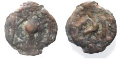 Ancient Coins - Arabia Felix. Hadhramawt. First century BC-first century AD. Cast AE 20.  Shaqar mint.
