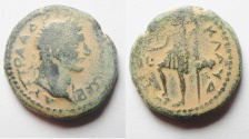 Ancient Coins - GALILEE . TIBERIAS . HADRIAN AE 22