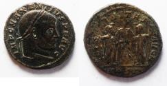 Ancient Coins - MAXENTIUS AE FOLLIS.
