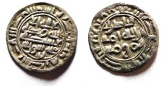 World Coins - RASSIDS OF YEMEN. 900 A.D. SILVER SUDAYSI