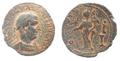 Ancient Coins - Phoenicia. Akko-Ptolemais under Valerian I (AD 253-260). AE 28mm, 13.46g.