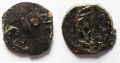 Ancient Coins - JUDAEA, Procurators. Pontius Pilate. 26-36 CE. Æ Prutah