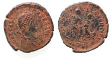 Ancient Coins - AS FOIUND: ARCADIUS AE FOLLIS