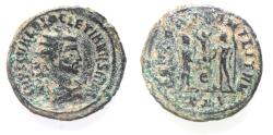 Ancient Coins - AS FOUND. DIOCLETIAN AE ANTONINIANUS