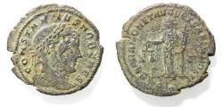 Ancient Coins - CONSTANTIUS I AE LARGE FOLLIS