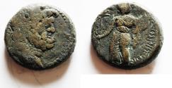Ancient Coins - PHOENICIA, Dora. Pseudo-autonomous issue. temp. Nero, AD 54-68. AE 23