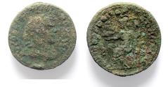 Ancient Coins - AS FOUND: DECAPOLIS . ARABIA . PHILIPPOPOLIS. PHILIP I, 244-249 AD. AE 30