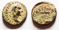 Ancient Coins - Antioch, Seleucis and Pieria. TRAJAN . AD 115/116. AE 14