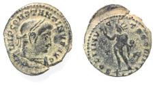 Ancient Coins - AS FOUND. CONSTANTINE I AE FOLLIS.