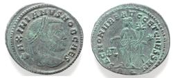 Ancient Coins - Galerius  AE large follis.