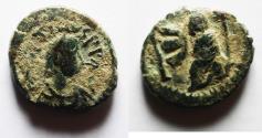 Ancient Coins - Justin I. 518-527. Æ Pentanummium . Antioch mint.