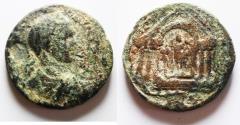 Ancient Coins - PHOENICIA. TYRE. ELAGABALUS. AE 31