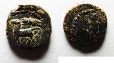 Ancient Coins - CILICIA, Myriandros. Mazaios. Satrap of Cilicia, 361/0-334 BC. AR Obol