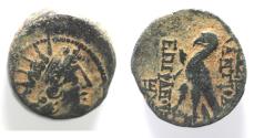 Ancient Coins - SELEUKID KINGS, Antiochos VIII. AE 18