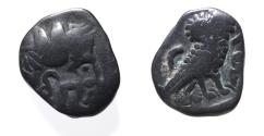 Ancient Coins - ARABIA, Southern. Saba'. Late 4th–mid 2nd centuries BC. AR Half Unit
