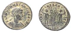 Ancient Coins - AS FOUND. CONSTANTIUS II AE 3