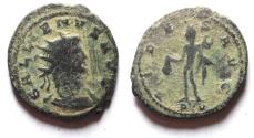 Ancient Coins - AS FOUND: GALLIENUS BILLON ANTONINIANUS