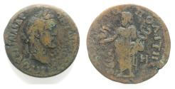 Ancient Coins - EGYPT, Hermopolite Nome. Antoninus Pius. AD 138-161. Æ Drachm