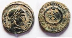 Ancient Coins - AS FOUND: CONSTANTINE I AE FOLLIS .